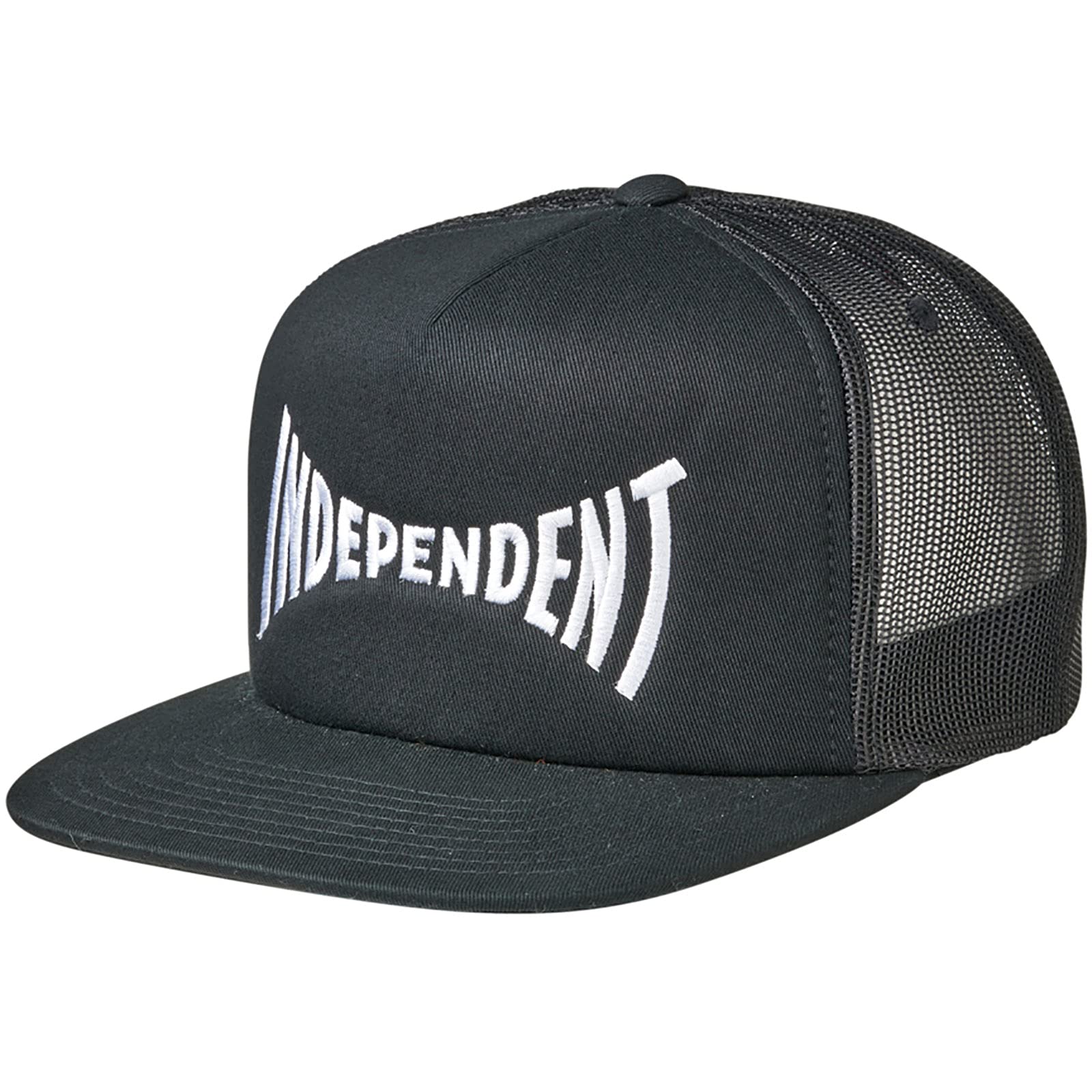 Independent Men's Mesh Trucker Hat - High Profile Adjustable Snapback Cap for Outdoor, Casual & Sports Wear