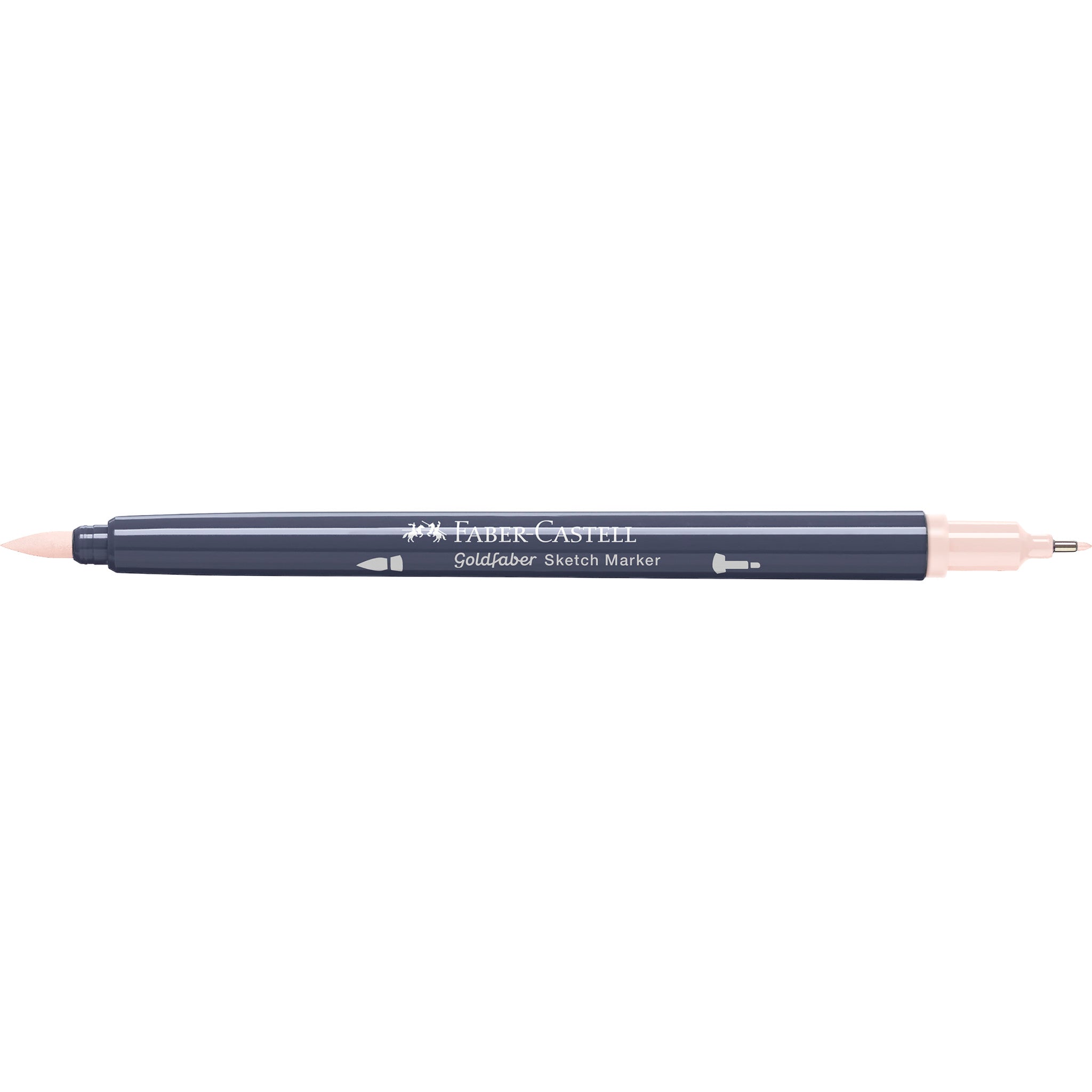 Goldfaber Sketch Marker - #382 Dull Beige Red (Art Supplies #164781) - Premium Artist Markers for Sketching, Drawing & Illustration