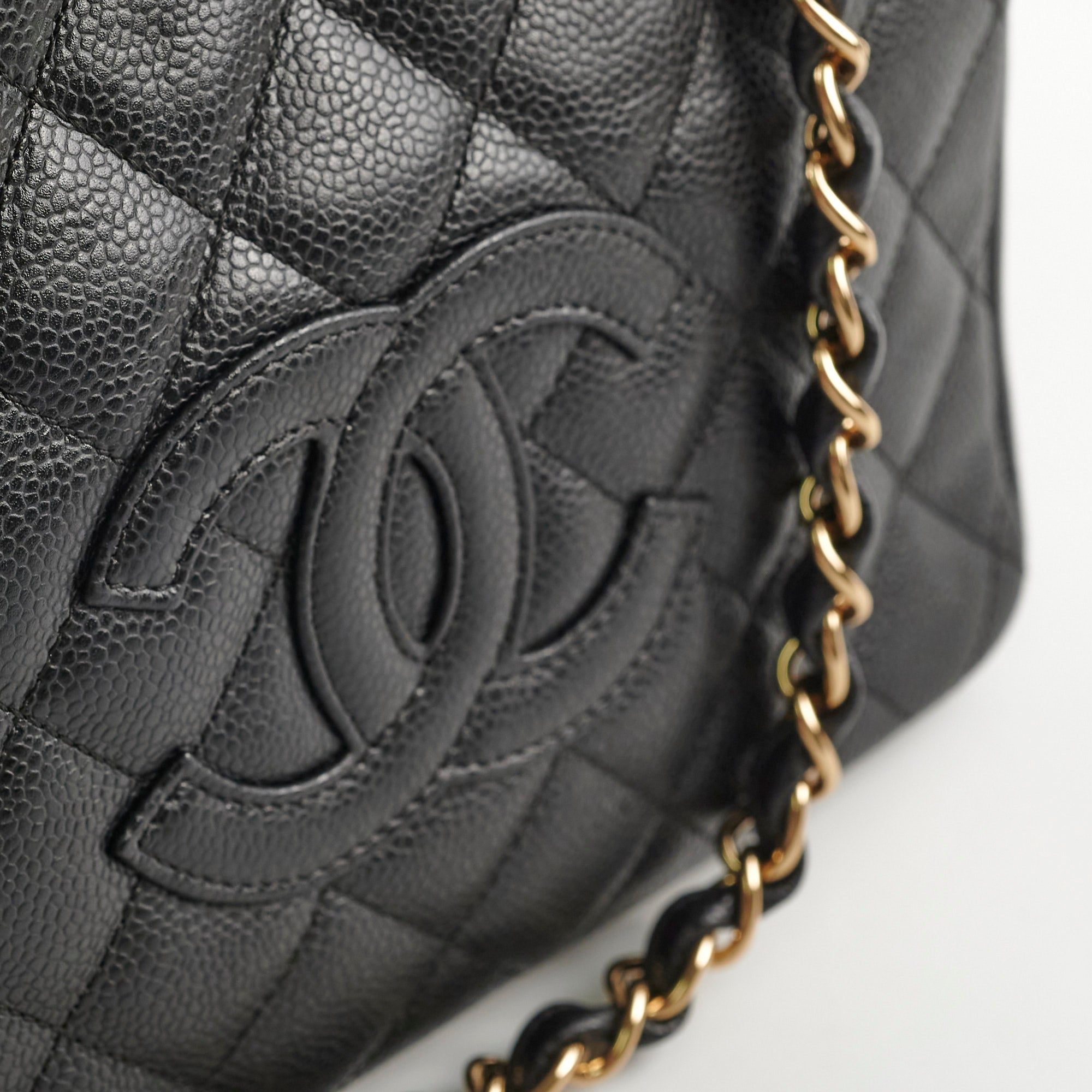 Chanel Black PST Petite Timeless Tote Bag - Luxury Leather Handbag for Women, Perfect for Work, Travel & Everyday Use