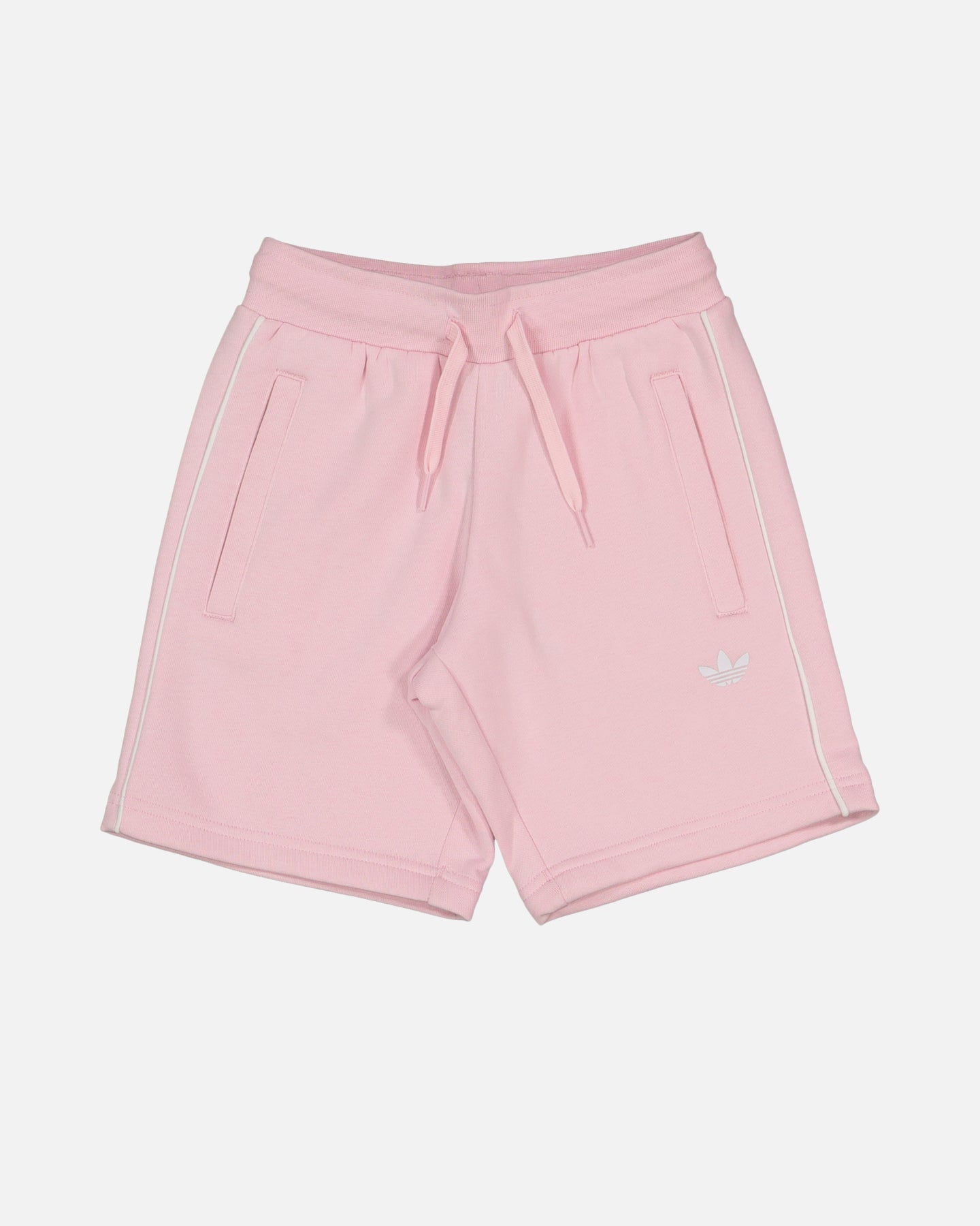 Adidas Kids' Adicolour Shorts and T-Shirt Set - Clear Pink | Comfortable Athletic Outfit for Boys & Girls | Perfect for Sports, Playdates, and Casual Wear