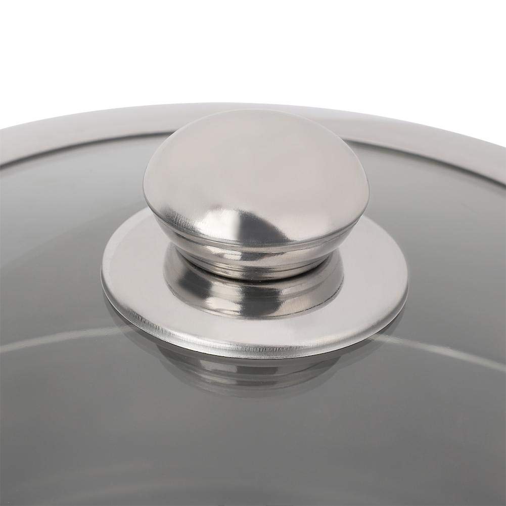 Premium Stainless Steel Steamer Pot 28cm - Multi-Layer Stockpot for Hotpot, Soup & Steaming - Durable Cookware for Home & Restaurant Use - Perfect for Asian Cuisine & Family Gatherings