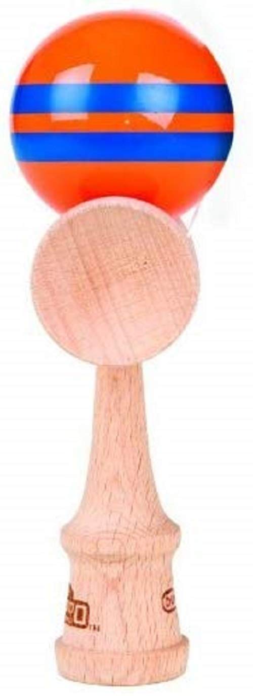 Duncan Toys Komodo Kendama - Traditional Wooden Skill Toy for Kids & Adults - Perfect for Stress Relief, Hand-Eye Coordination & Fun Indoor/Outdoor Play