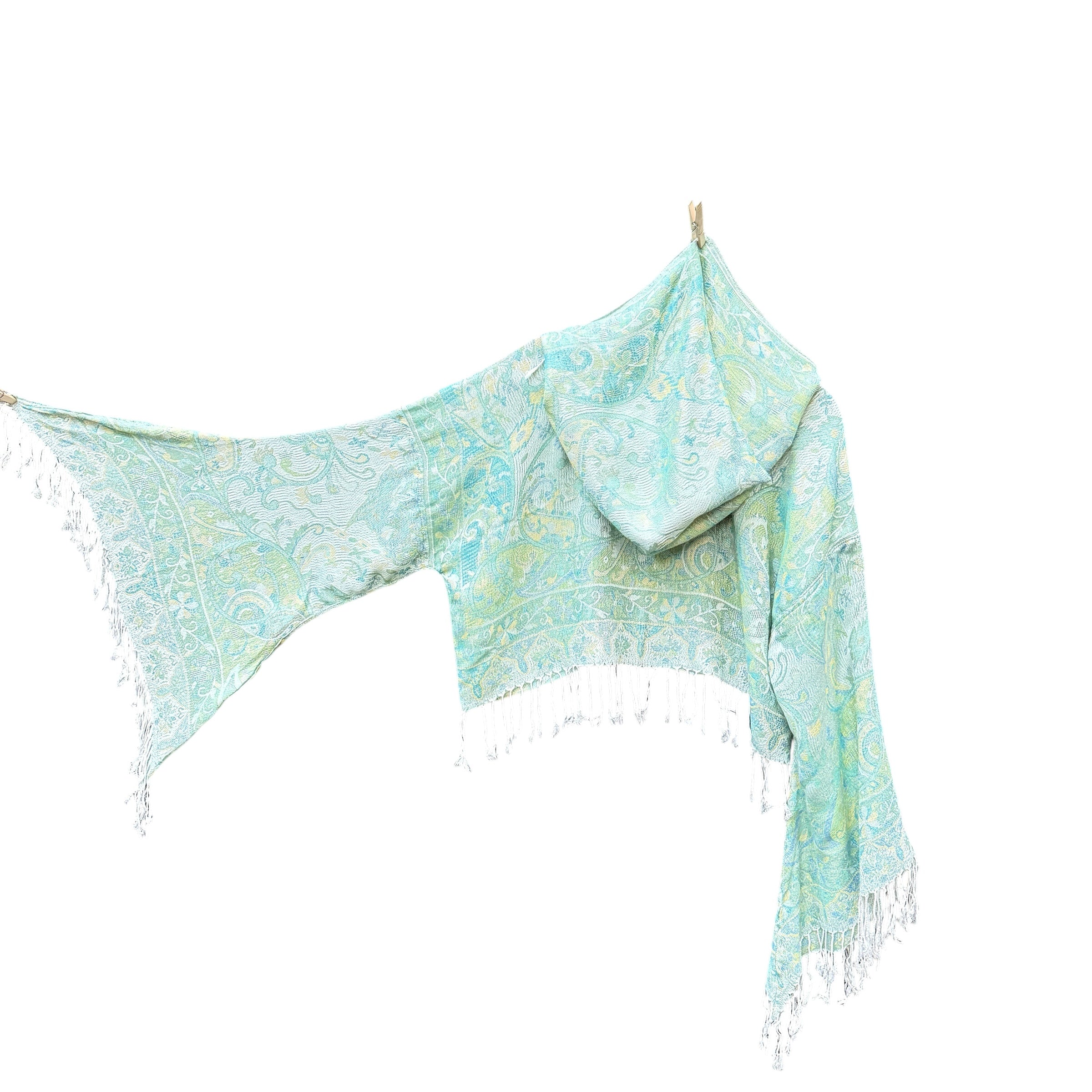 Butterfly Bell Pashmina Top - Elegant Ice Queen Style for Women | Perfect for Parties, Weddings & Evening Events