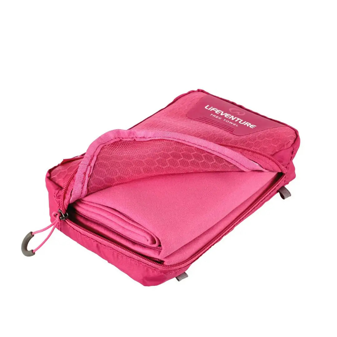 Lifeventure Soft Fiber Travel Towel - Extra Large, Quick Dry & Lightweight for Camping, Hiking, Beach & Gym
