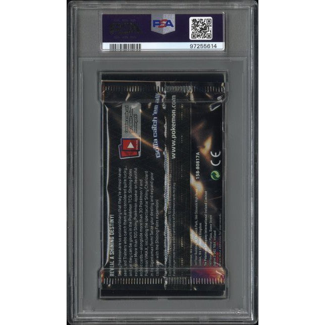 2021 Pokemon Shining Fates Shiny Charizard VMAX PSA 10 Gem Mint - Gigantamax Holo Rare Card for Collectors & TCG Players - Perfect for Display, Trading & Battles