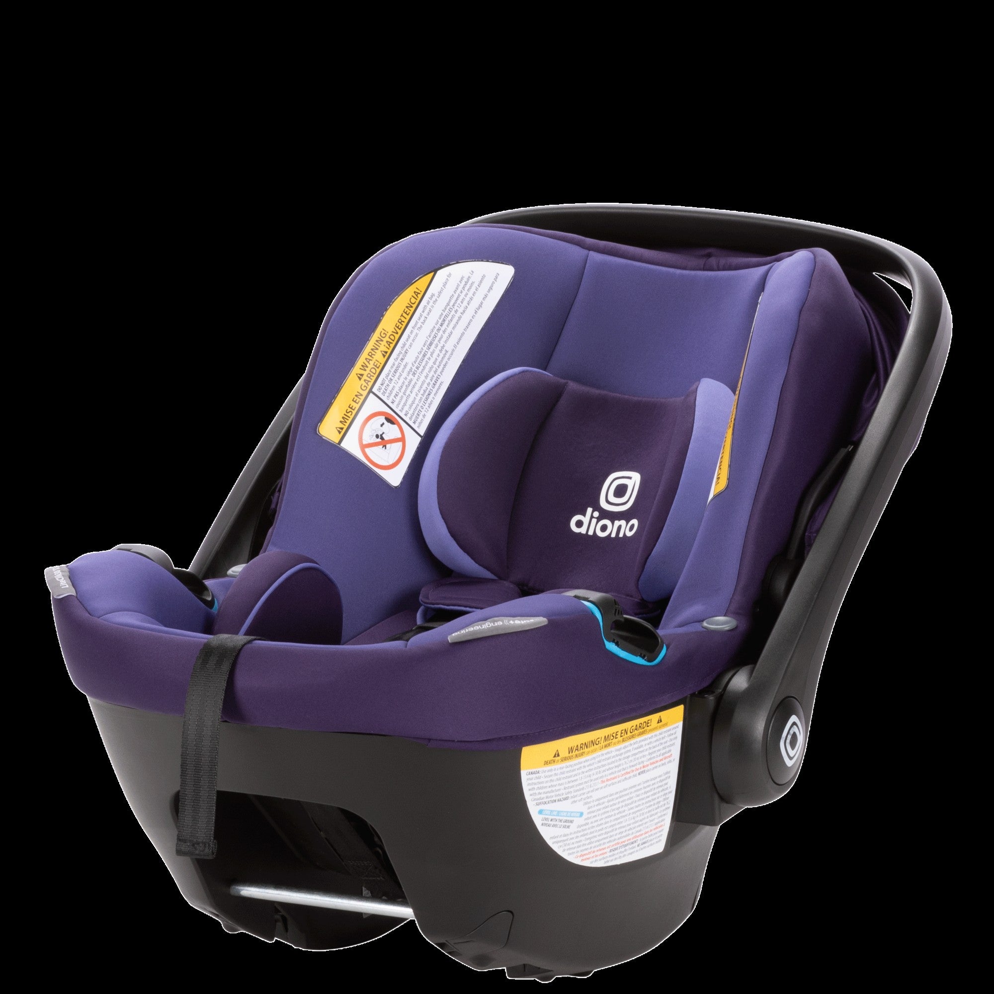 Diono LiteClik 30 XT SafePlus Infant Car Seat - Lightweight & Safe Baby Car Seat for Newborns to 30 lbs - Perfect for Travel, Daily Commute & Family Road Trips