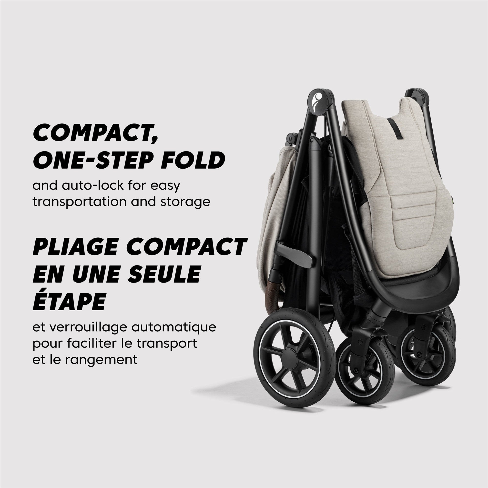 Baby Jogger City Mini Air Lightweight Stroller - Compact Foldable Travel Stroller for Toddlers | Perfect for City Walks, Travel & Outdoor Adventures