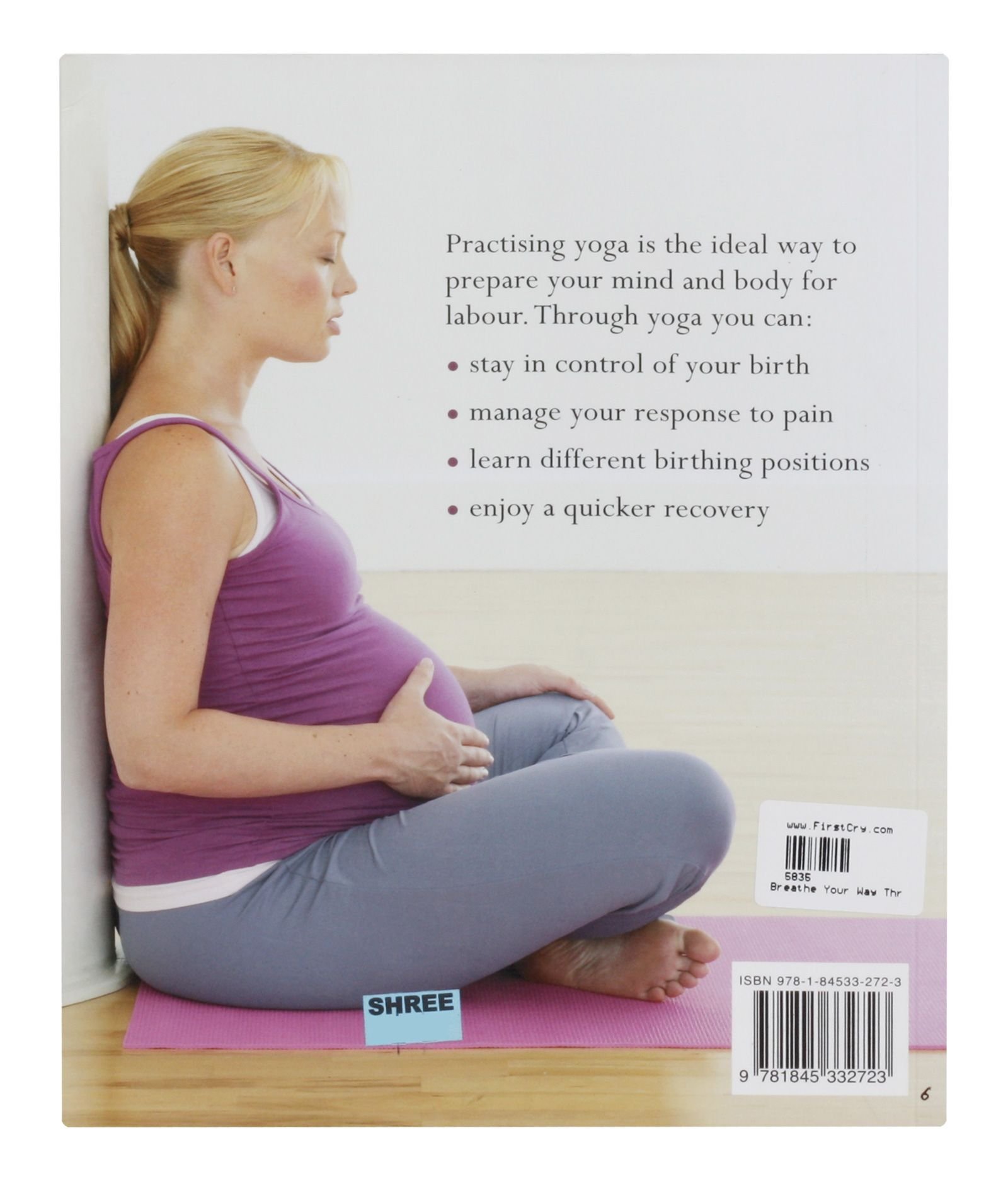 Prenatal Yoga Mat for Labor & Delivery – Support Comfort & Relaxation During Childbirth | Ideal for Pregnancy, Meditation & Stress Relief