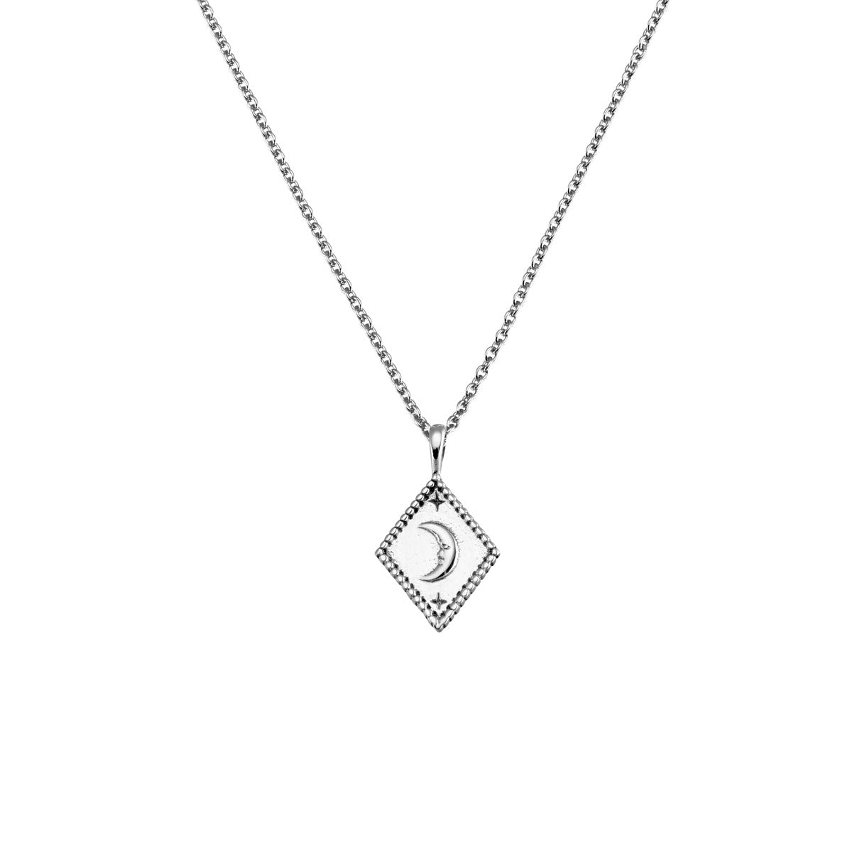 Solunar Necklace for Women - Elegant Moon and Sun Pendant Jewelry - Perfect for Everyday Wear, Gifts, and Special Occasions