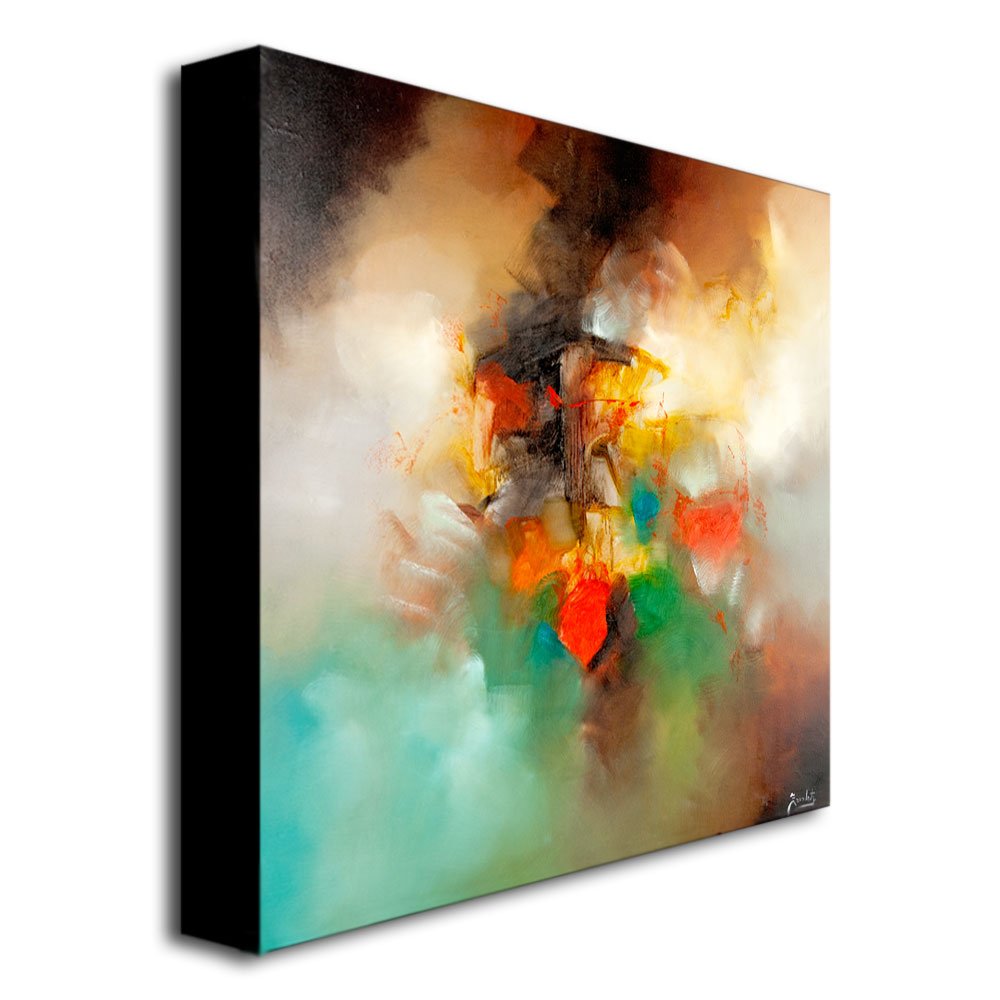 Trademark Fine Art Zavaleta Abstract Canvas Wall Art - Modern Home Decor for Living Room, Bedroom & Office