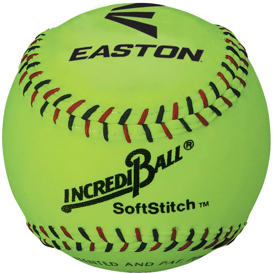 11-Inch IncrediBall SoftTouch Training Ball - Perfect for Baseball, Softball & T-Ball Practice - Improve Grip & Control for Youth & Adult Players