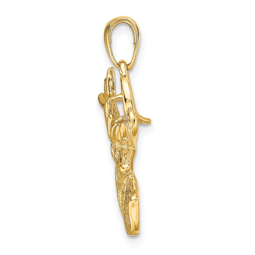 Gold Deer Head Pendant Necklace - Elegant 18K Gold Plated Jewelry for Women | Perfect Gift for Birthday, Anniversary & Christmas | Fashion Statement for Everyday Wear & Special Occasions
