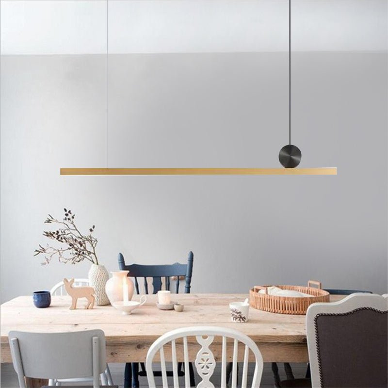 Modern Cale Suspension Lamp - Adjustable Hanging Pendant Light for Kitchen Island, Dining Room & Bedroom - Industrial Style Ceiling Fixture with Vintage Edison Bulbs