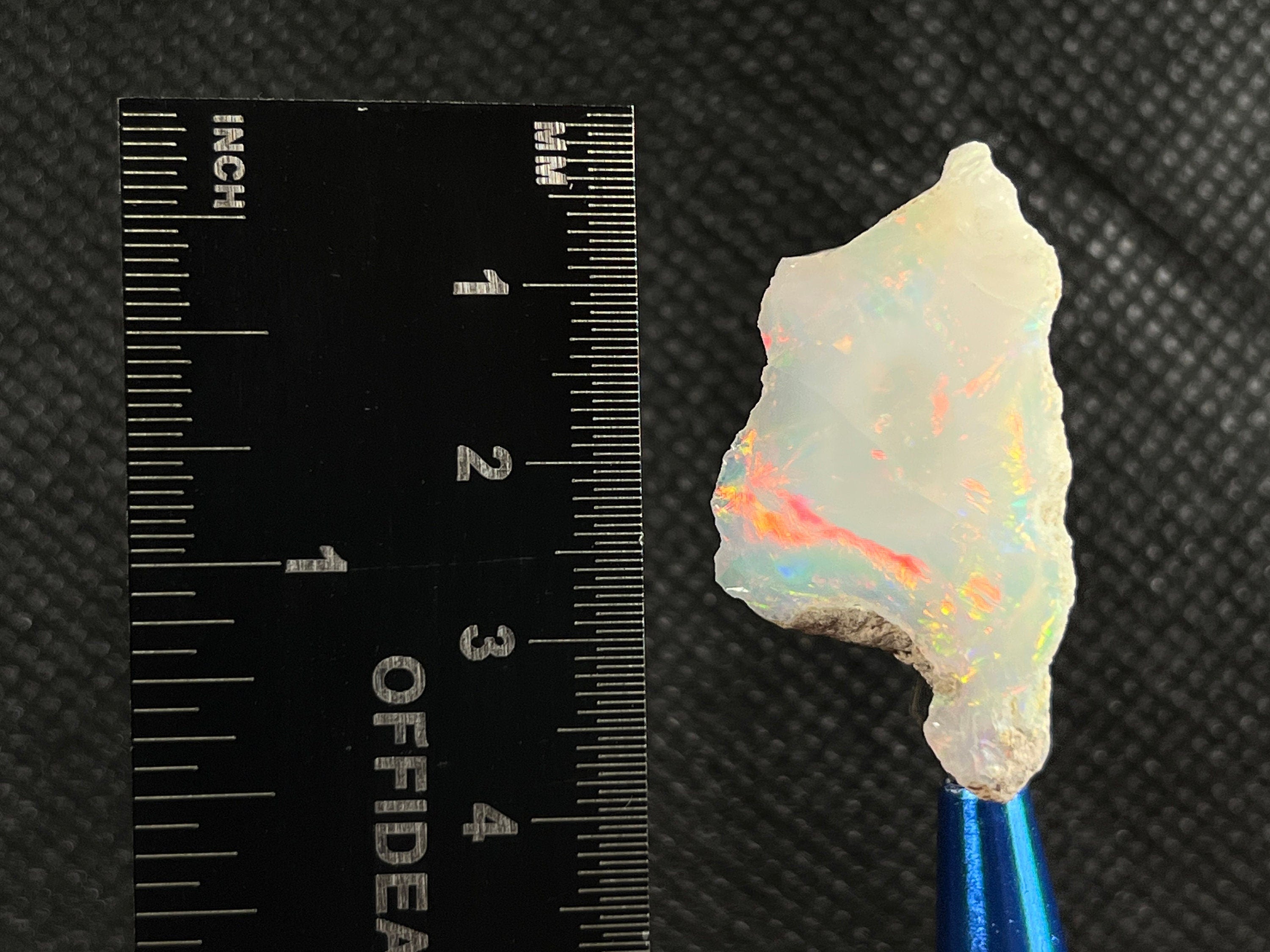 Premium 4A+ Welo Opal Raw Crystal - Natural Cutting Grade Opal Gemstone, October Birthstone for Jewelry Making (50723) | Perfect for Engagement Rings, Necklaces & Healing Crystal Collections