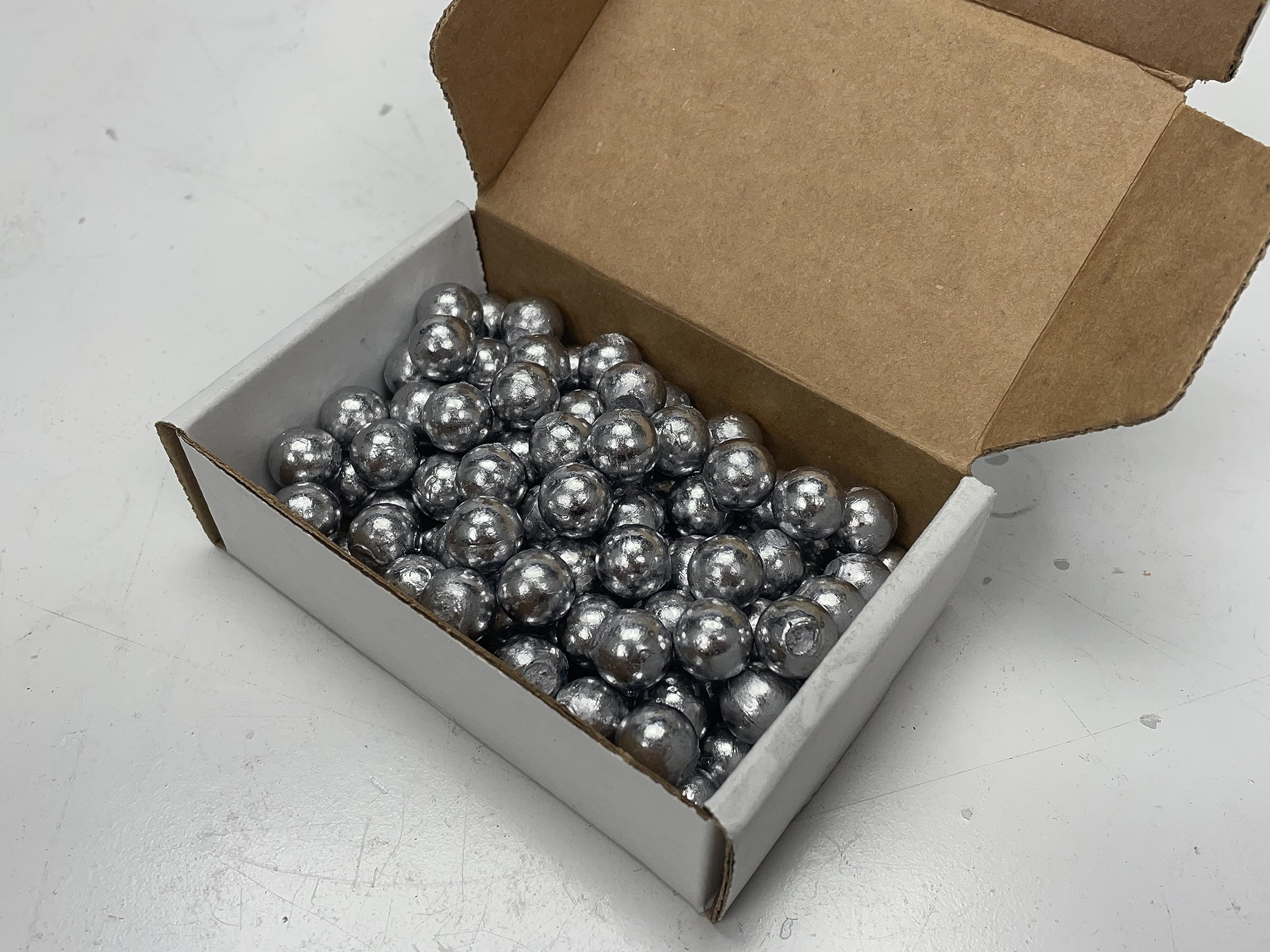 Air Venturi Round Ball - High Performance Airsoft BBs for Target Shooting & Training | Perfect for Airsoft Guns, Pellet Guns & Outdoor Sports