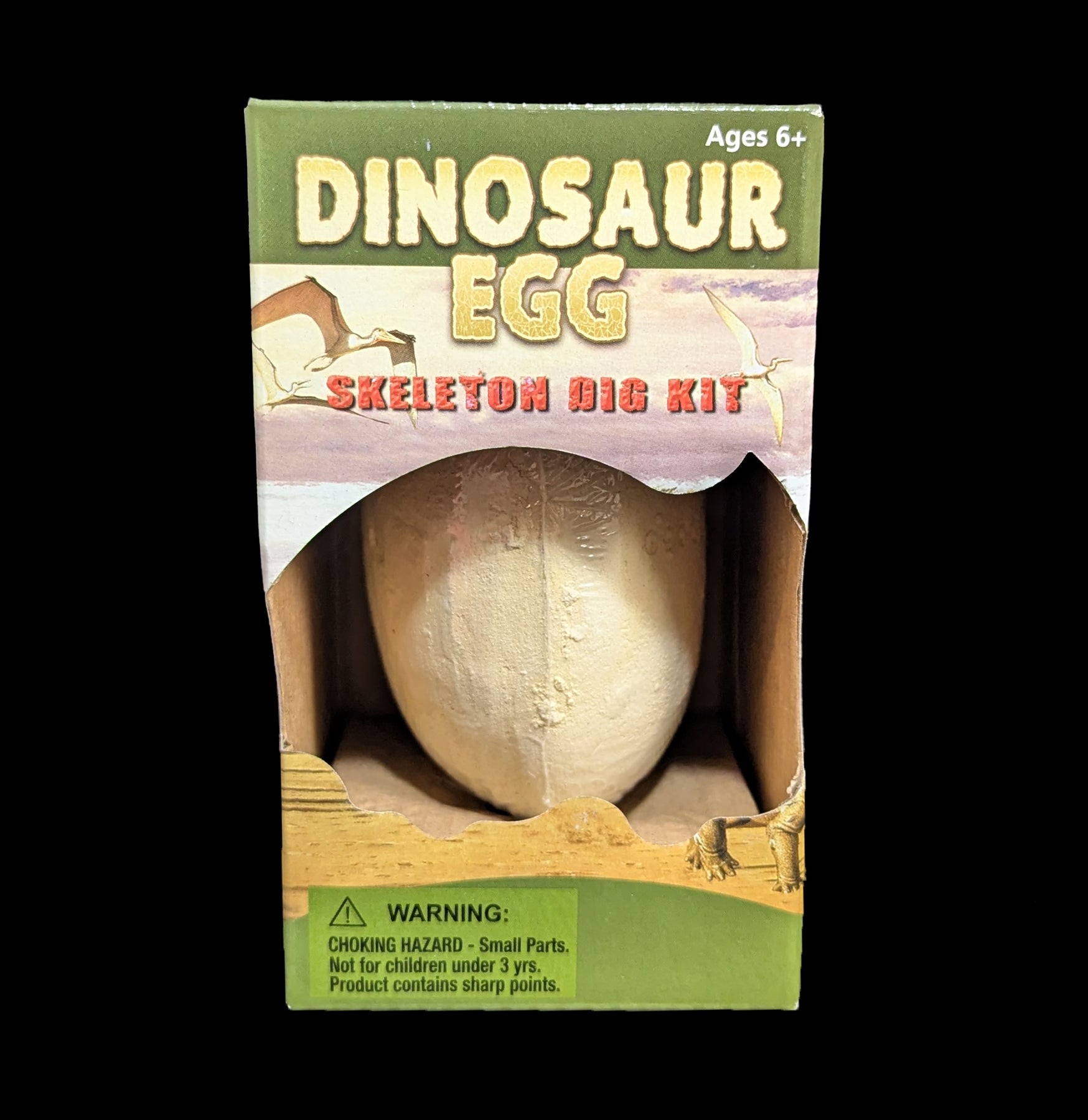 Dinosaur Egg Dig Kit with Skeleton - Excavation Toy for Kids STEM Learning & Paleontology Fun - Perfect for Birthday Gifts & Classroom Science Activities