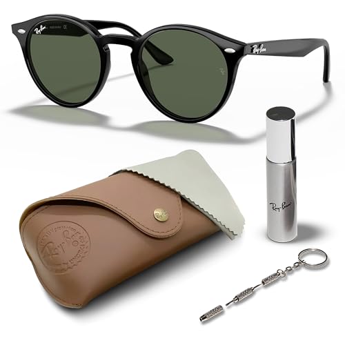 Polished Black Frame | Dark Green Lens