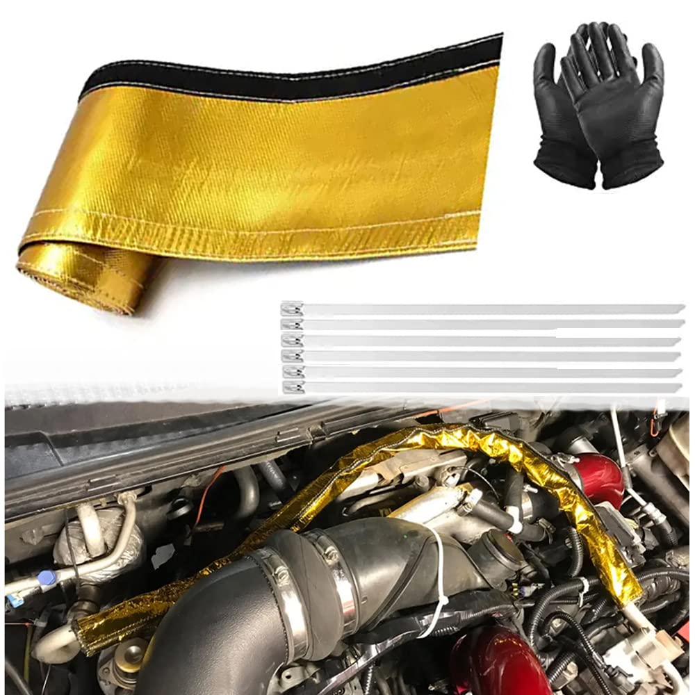 High-Temperature Heat Shield Sleeve - 3/4
