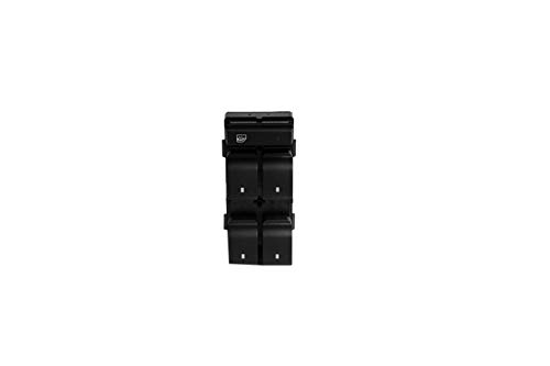 GM 20945224 Power Window Switch Panel - Compatible with Select General Motors Vehicles - Perfect for Driver Side Door Control & Window Operation