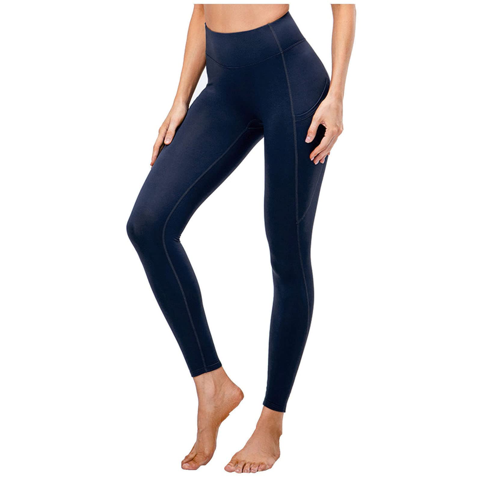 FUNEY Women's Yoga Leggings - High Waisted Bootcut Athletic Pants for Running, Workout & Casual Wear | Comfortable Activewear for Yoga, Gym & Everyday Use