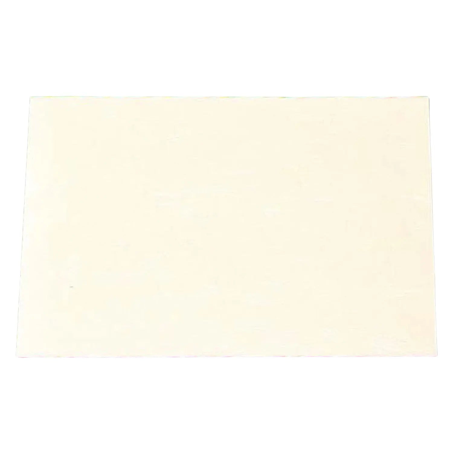 Premium Artec Washi Paper Cream Placemats - Set of 100 Eco-Friendly Japanese Table Mats for Dining, Parties & Home Decor