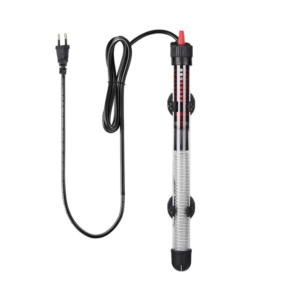 US COKEI Submersible Aquarium Heater with Temperature Control (68°F~93°F) - 50W to 300W for 30-375L Fish & Turtle Tanks - Perfect for Freshwater/Saltwater Aquariums & Reptile Habitats