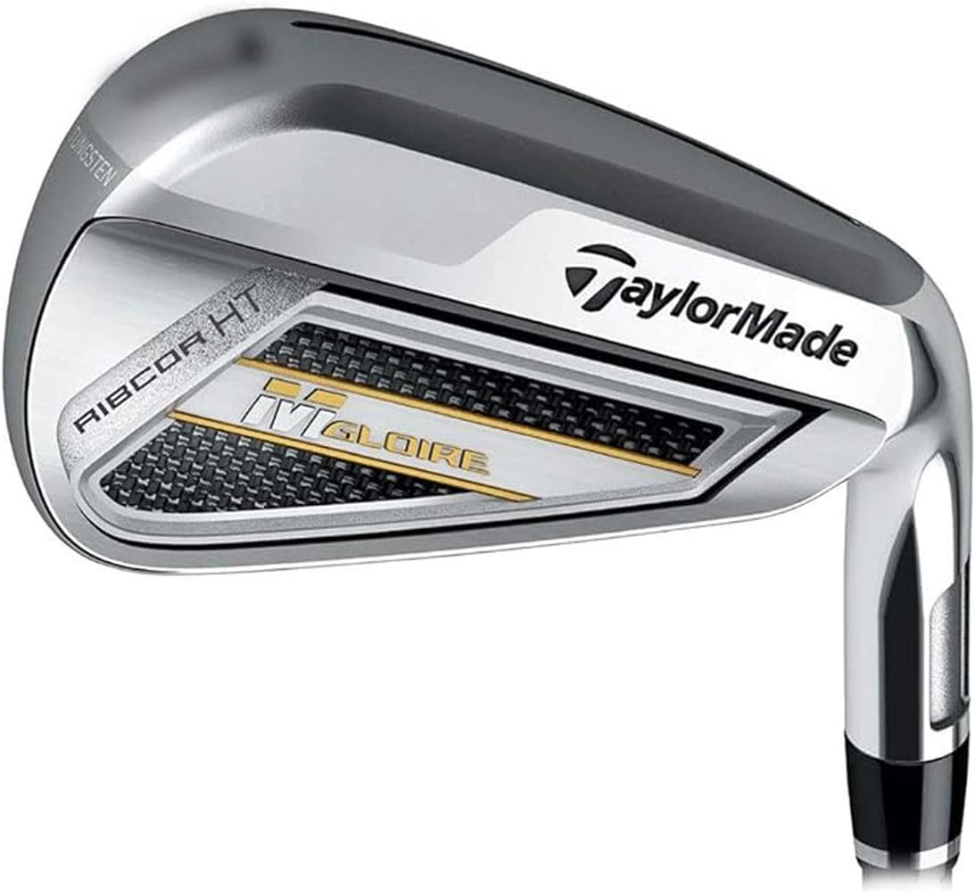 TaylorMade M Gloire Iron Set 2019 Right-Handed 6-PW, AW with Fujikura Speeder Evolution Graphite Regular Flex Shafts - Premium Golf Clubs for Men, Perfect for Mid-Handicap Players on Fairways & Approach Shots