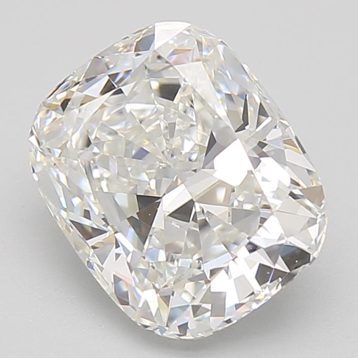 2.79 Carat Lab Grown Cushion Cut Diamond - GIA Certified | Engagement Ring, Wedding Jewelry & Anniversary Gift
