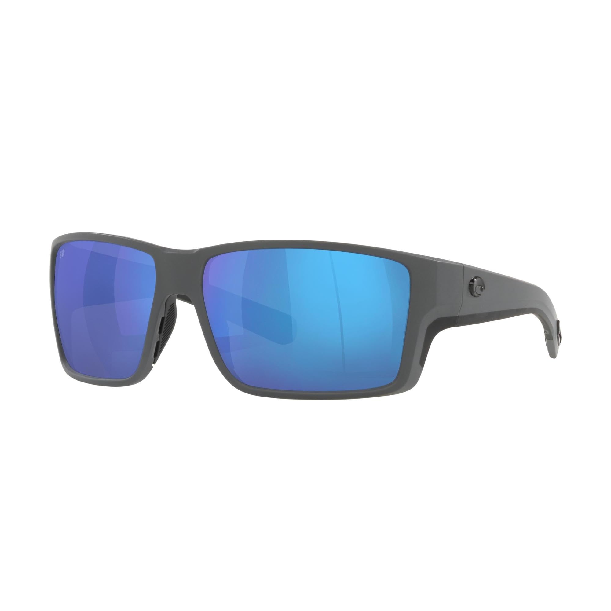 Costa Del Mar Reefton Pro Rectangular Polarized Sunglasses for Men - UV Protection, Durable Frame - Perfect for Fishing, Driving & Outdoor Activities