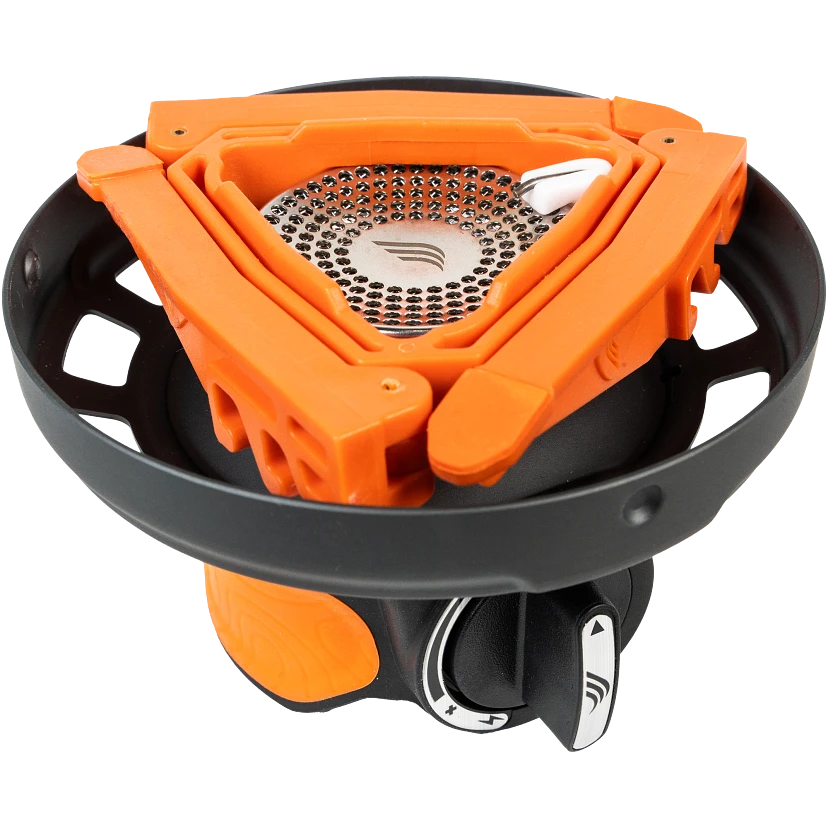 Jetboil Flash 1.0L Camping Stove System - Compact, Fast Boiling Backpacking Stove for Outdoor Adventures (Dark Camo) - Perfect for Hiking, Backpacking & Emergency Preparedness