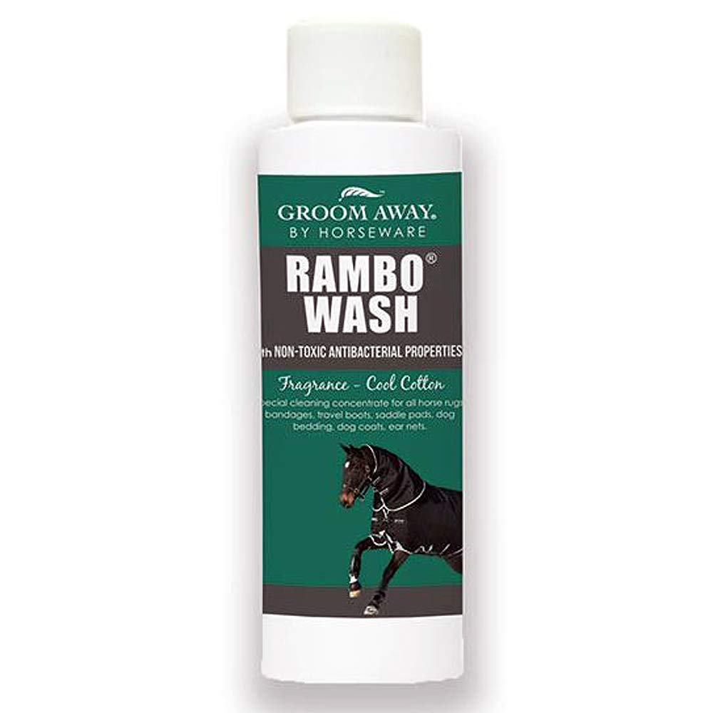 Horseware Blanket Wash | Gentle Cleaning Solution for Horse Blankets & Rugs | Perfect for Stable, Show & Winter Care