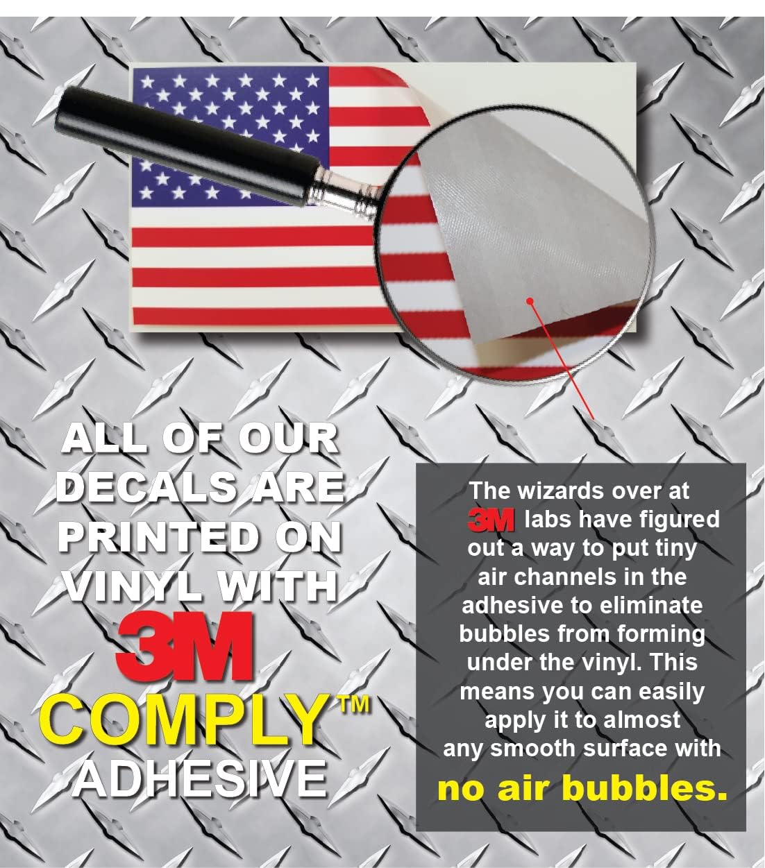 Thin Red Line Flag Decal Sticker - Firefighter Support, Fire Department, Fire Truck - Red Lives Matter - 10 Pack - Perfect for Cars, Trucks, Windows & Laptops to Show Firefighter Appreciation