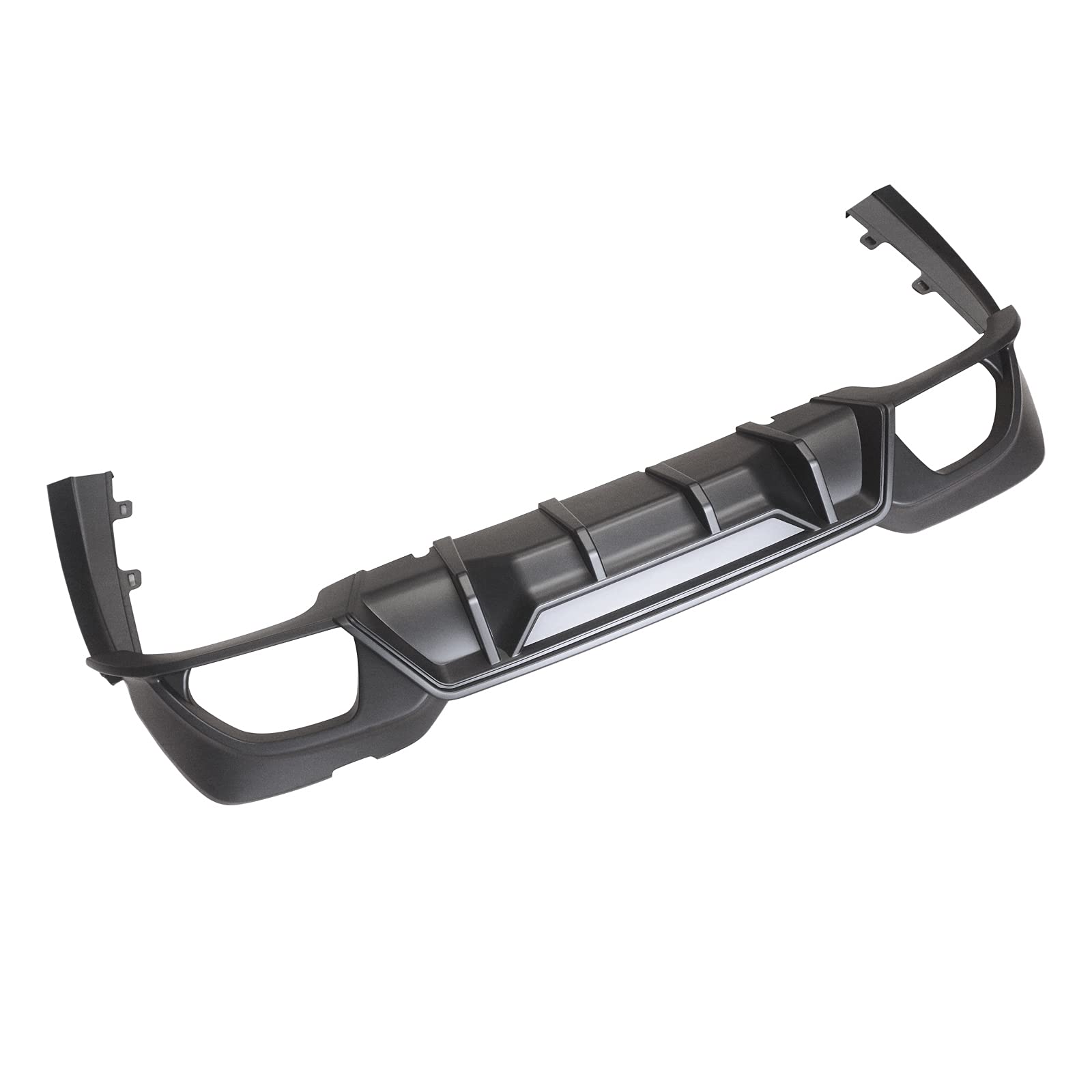 NINTE Rear Diffuser for 2019-2022 BMW 3 Series G20 M Sport Bumper - Matte Black Painted Lower Splitter Lip | Perfect for Car Enthusiasts & Performance Upgrades