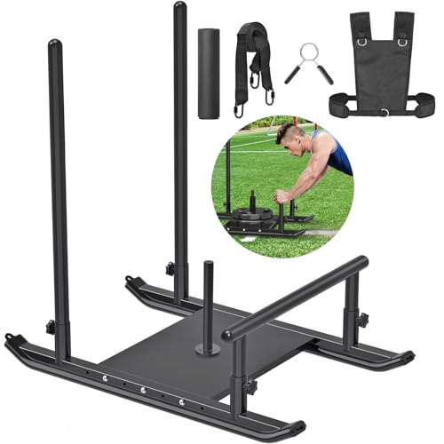 Black Push-Pull Sled
