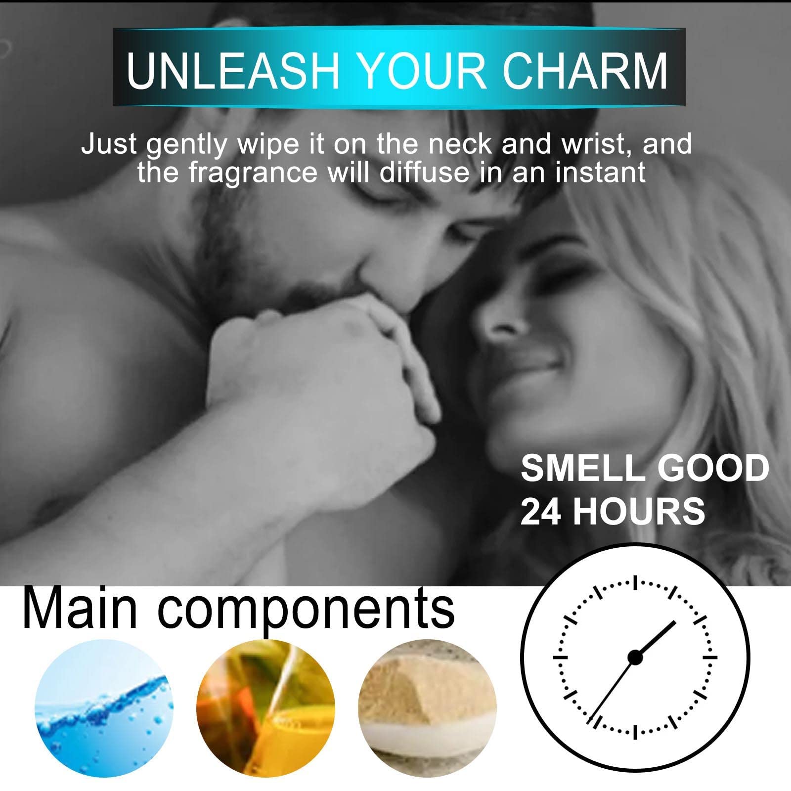 Best Pheromone Cologne for Men - Hypnotic & Attractive Eau De Toilette Spray - Long Lasting Fragrance for Dating, Night Out & Special Occasions