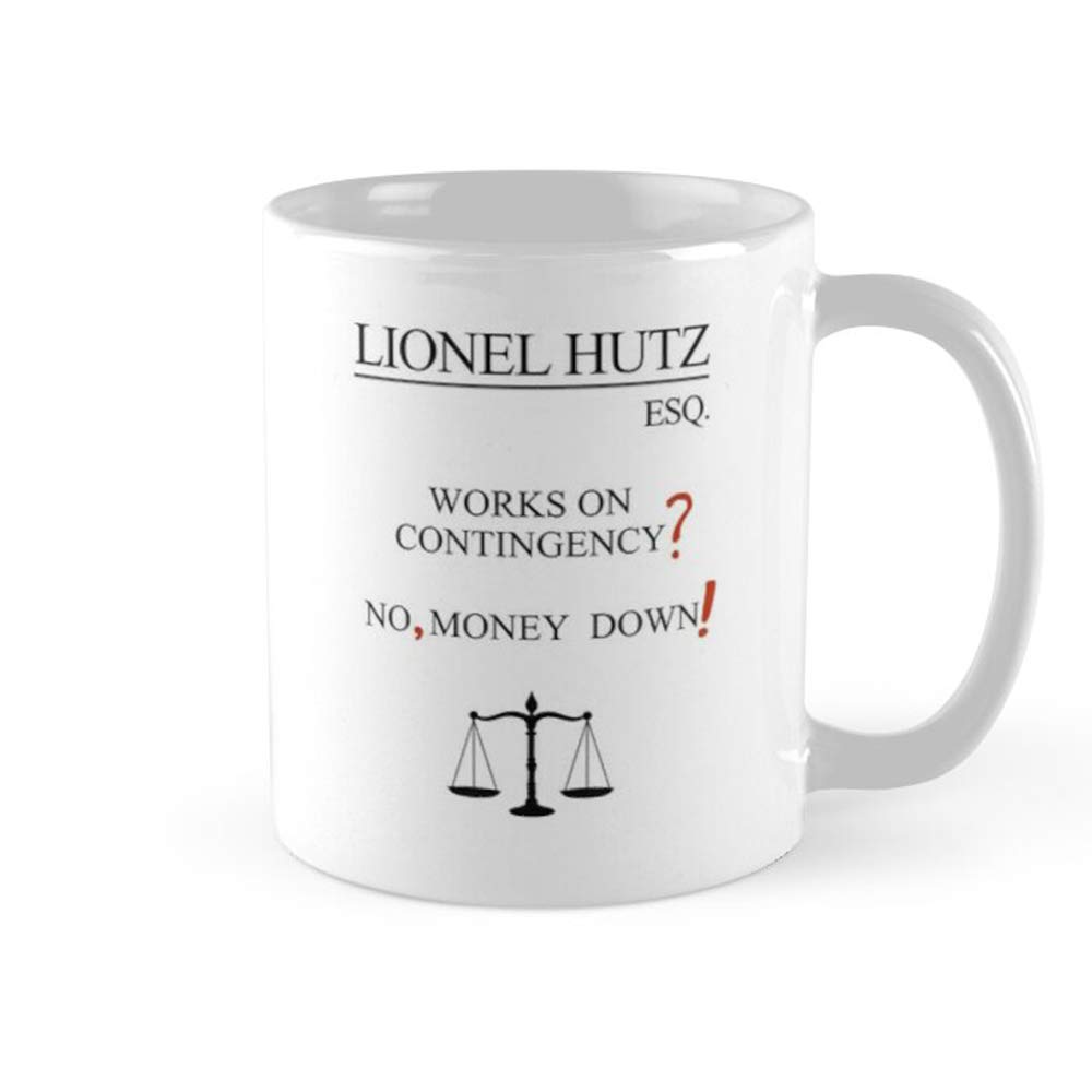 Lionel Hutz Themed Ceramic Coffee Mug & Tea Cup - 11oz & 15oz Options - Perfect for Office, Home Use & Gifts for The Simpsons Fans
