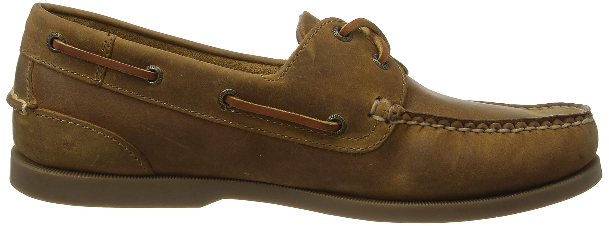 Men's G2 Walnut Leather Deck Shoes - Size 10.5 US - Comfortable & Stylish for Casual Wear, Office & Outdoor Activities
