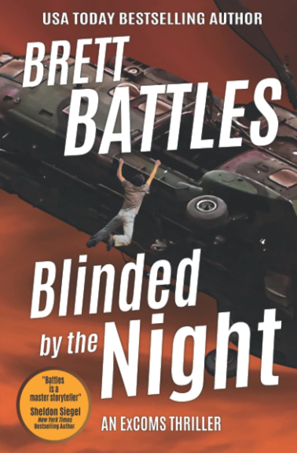 Blinded by the Night - An Excoms Thriller Book | Action-Packed Suspense Novel | Perfect for Late-Night Reading & Thriller Fans