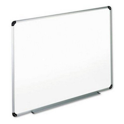 Universal 43735 Magnetic Steel Dry Erase Board 72