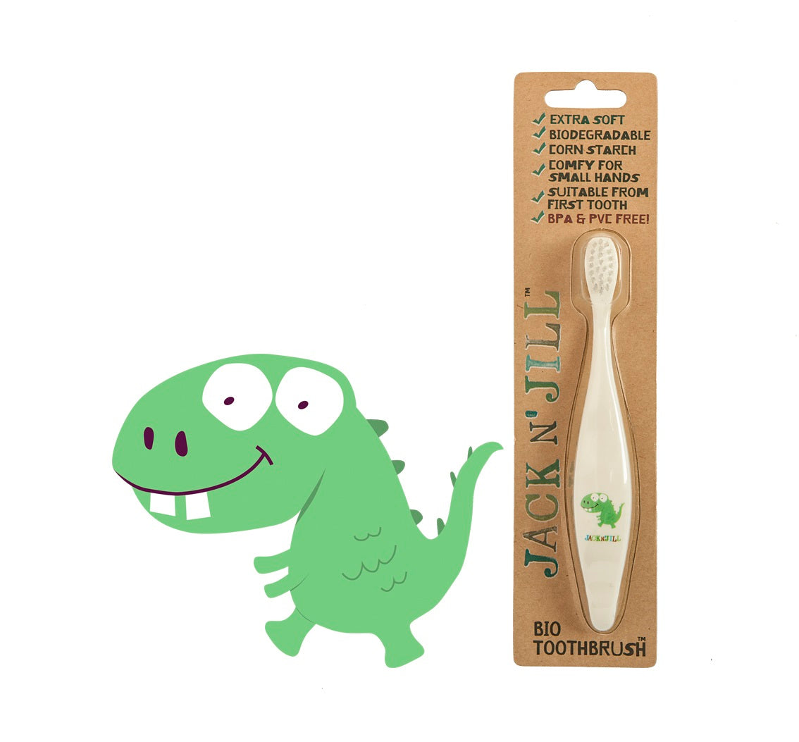 Eco-Friendly Biodegradable Bamboo Toothbrush - Natural & Sustainable Oral Care for Home, Travel & Camping