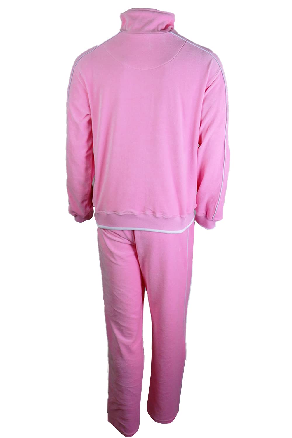 Men's Velour Tracksuit Set - Soft & Comfortable Sweatsedo Jogging Suit for Lounge, Gym & Streetwear | Casual Athleisure Outfit for Men