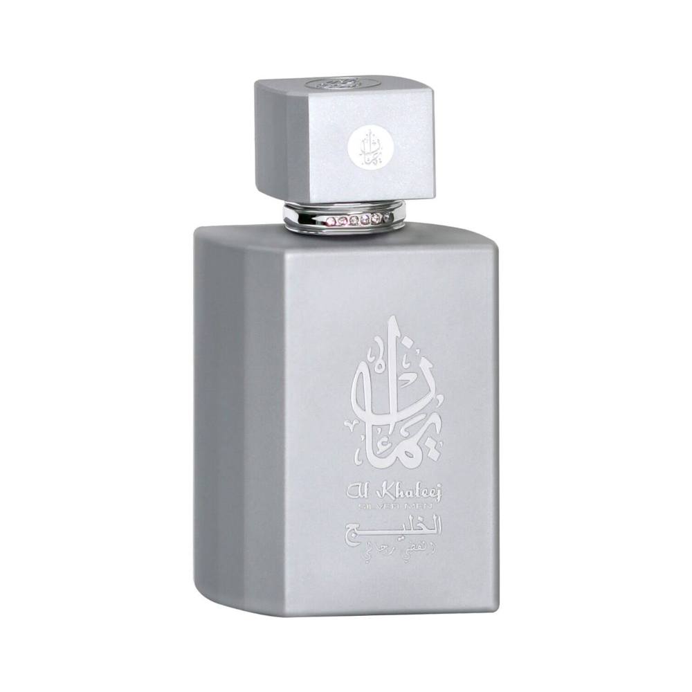Al Khaleej Silver Eau de Parfum 100ml - Premium Arabian Fragrance for Men & Women | Perfect for Daily Wear, Special Occasions & Gifting