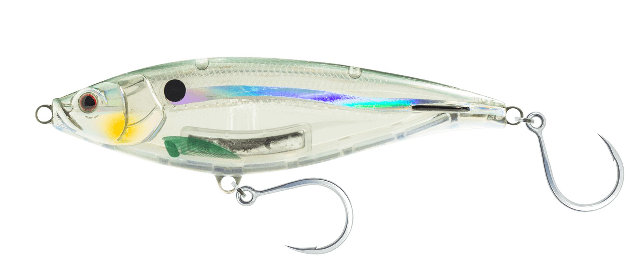 Nomad Madscad Sinking Lures - Premium Saltwater Fishing Lures for Tuna, Wahoo & Pelagic Fish - Slow Sinking Action for Deep Water & Offshore Fishing