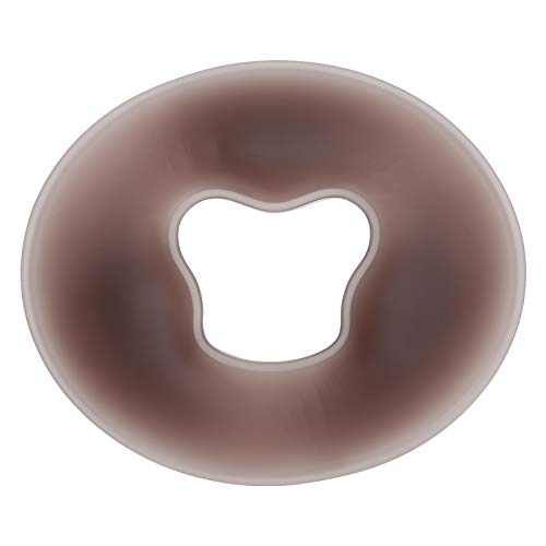 Nofaner Silicone Face Massage Pillow - Soft Facial Relaxation Head Cradle for Beauty Salon & Home Use - Comfortable Headrest Cushion Pad for Stress Relief, Travel & Spa Treatments