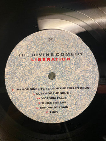 The Divine Comedy - Liberation LP Album (Reissue, Remastered, Gatefold) - Near Mint (NM/M) Condition - Perfect for Vinyl Collectors & Music Enthusiasts