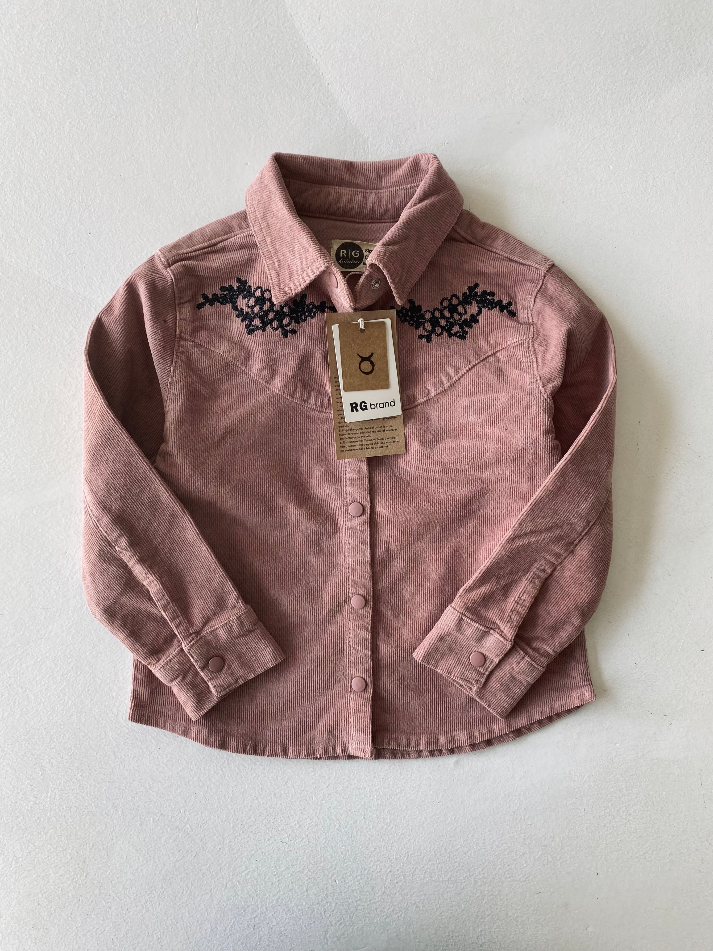 Velvet Blazer Jacket for Girls - Elegant Embroidered Design | Stylish Outfit for School, Parties & Special Occasions