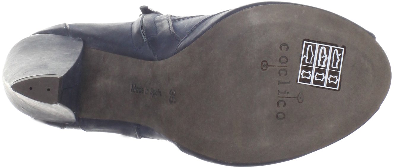 Coclico Women's Modern Comfortable Leather Loafers - Stylish Slip-On Shoes for Work, Travel & Everyday Wear