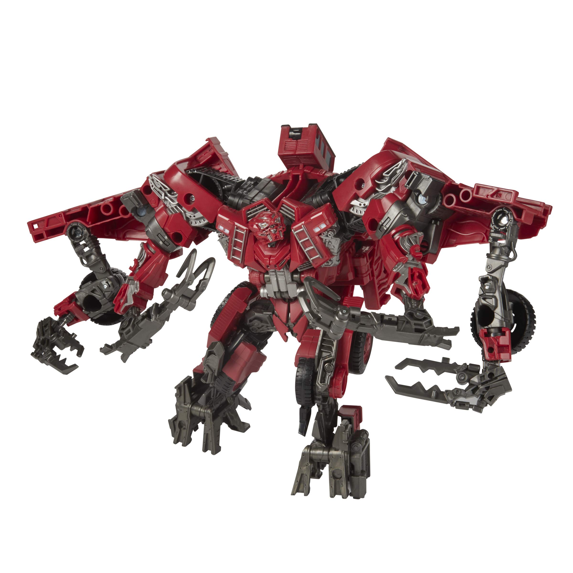Transformers Toys Studio Series 66 Leader Class Revenge of The Fallen Constructicon Overload 8.5-inch Action Figure for Kids Ages 8+ | Collectible Robot Toy for Display & Play | Perfect Gift for Birthday & Christmas