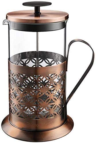 34 Oz Stainless Steel French Press Coffee Maker - 304 Grade Insulated Coffee Press with Filtration System for Home & Office Use | Perfect for Camping, Gifts & Daily Brewing