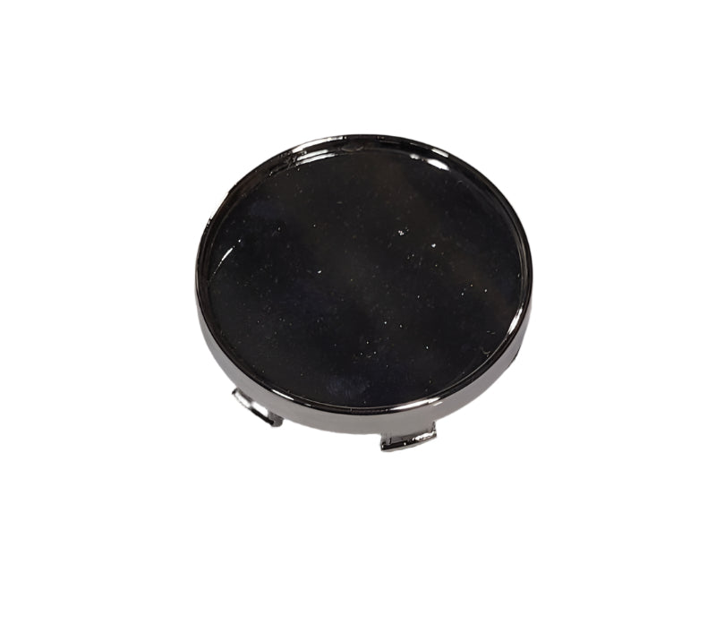 Chrome Rear Wheel Hub Cap for Cars & Trucks - Durable & Stylish Wheel Cover for Enhanced Vehicle Appearance - Perfect for Off-Road, Daily Commute & Car Shows